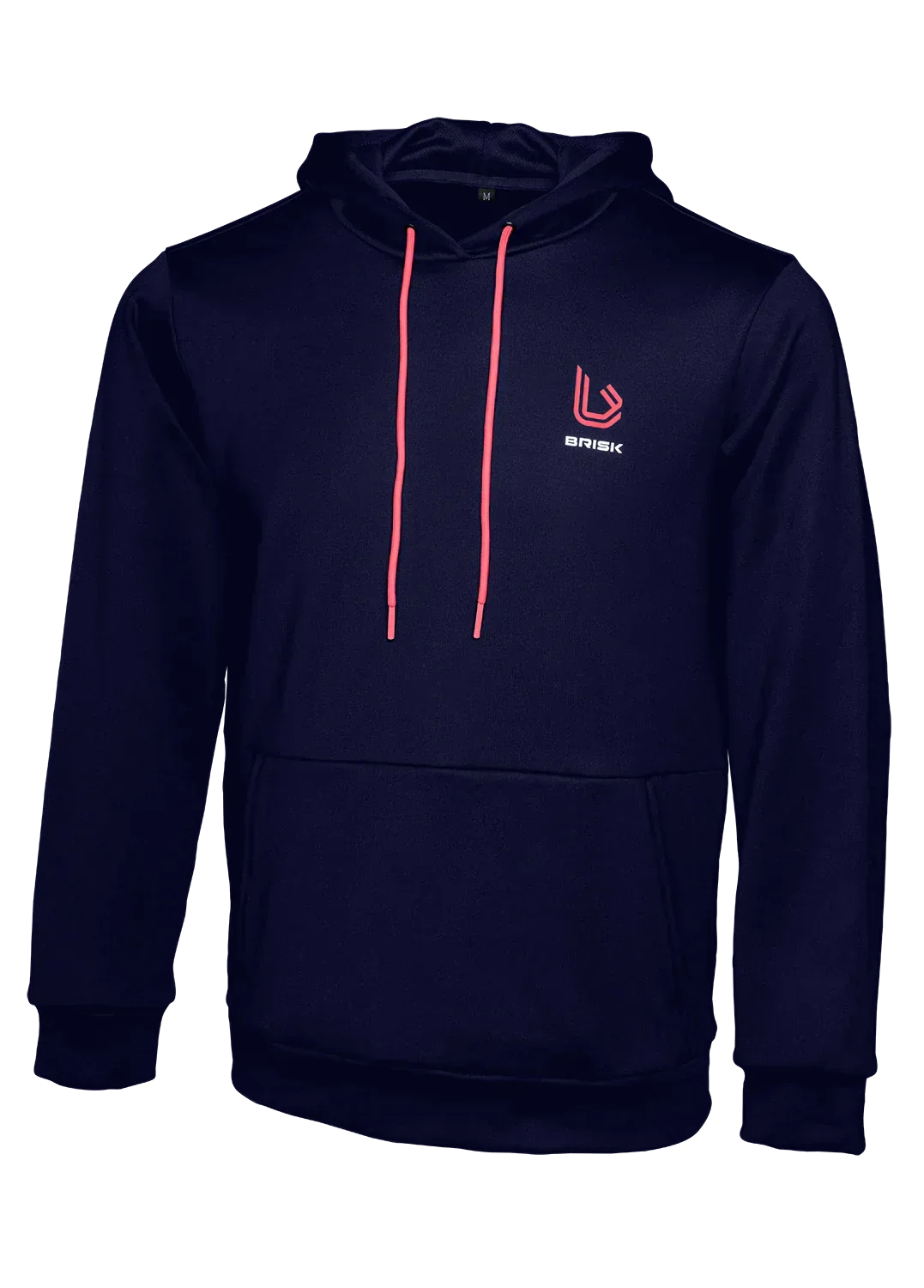 BLUE HOODIE MAN – Brisk Padel India