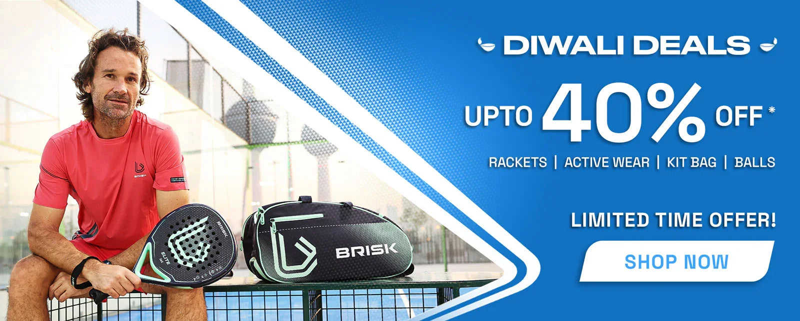 Padel Racket India Brisk Padel India | High Performance Padel Rackets & Accessories