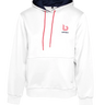 WHITE HOODIE MAN